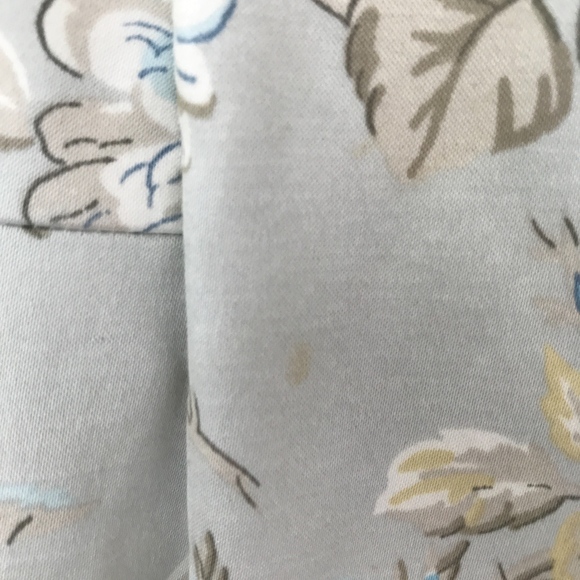 Dolce & Gabbana Floral Dress - Blue and Cream - Picture 7 of 8